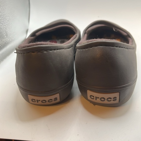 Brown Crocs Crocband Mary Jane shoes size 8 - Picture 4 of 8